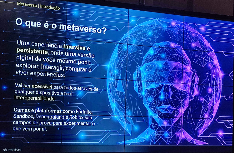 O metaverso e as experiências digitais imersivas